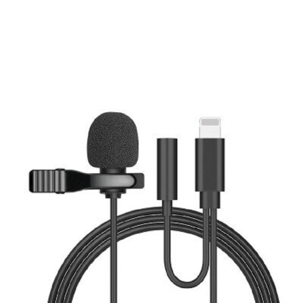 Lavaliermicrofoon voor mobiele telefoon 2