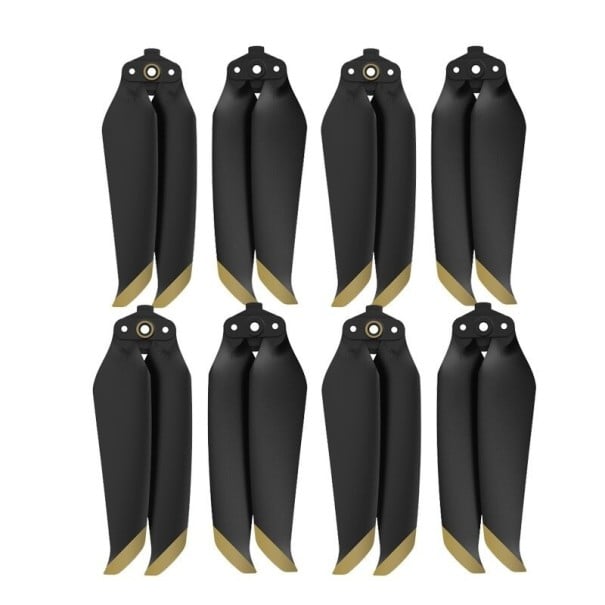 Lavlydpropeller til drone DJI Mavic Air 2 / Air 2S 4 par guld