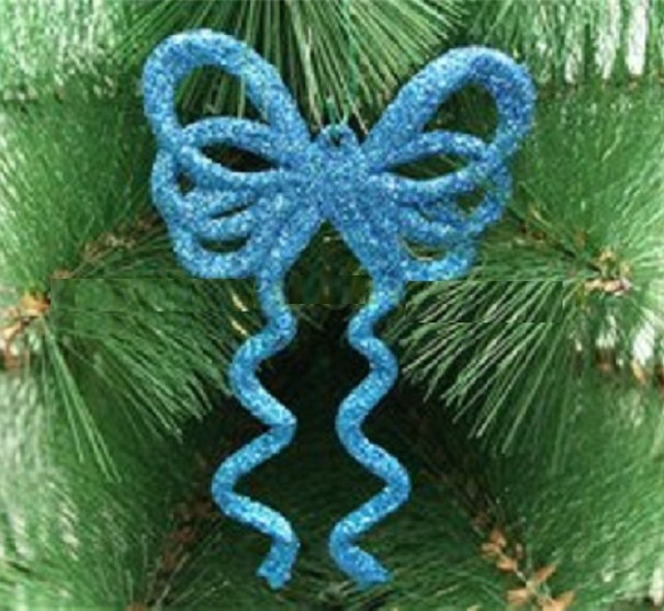 Lazos decorativos azul Lazos decorativos azul