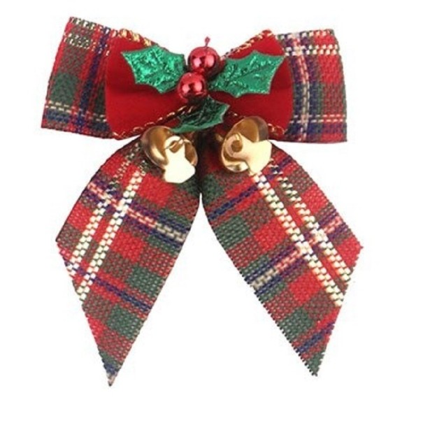 Lazos navideños decorativos 12 uds. 5