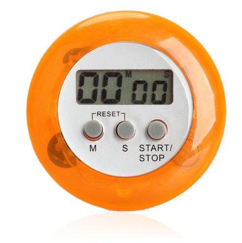 LCD digitale keukenwekker J913 oranje