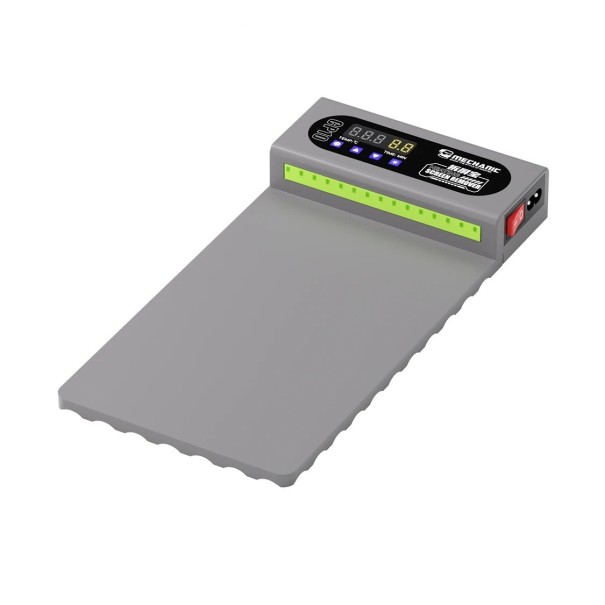 LCD-schermverwijderaar 10,5" met verwarming 50–120 °C digitale regeling siliconen mat grijs voor het repareren van mobiele telefoons 1