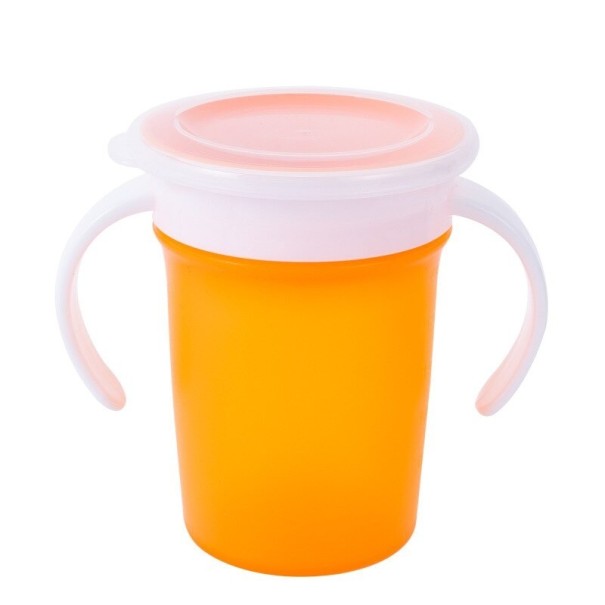 Learning Cup for Children orange
