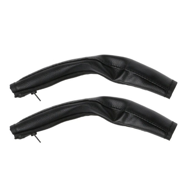 Leather Handle Cover for Pushchair 2 pcs 1