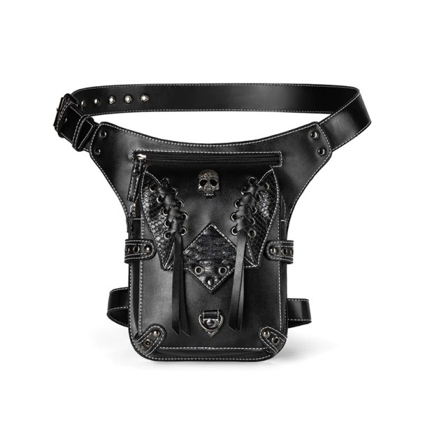 Leather Waist Bag T798 1