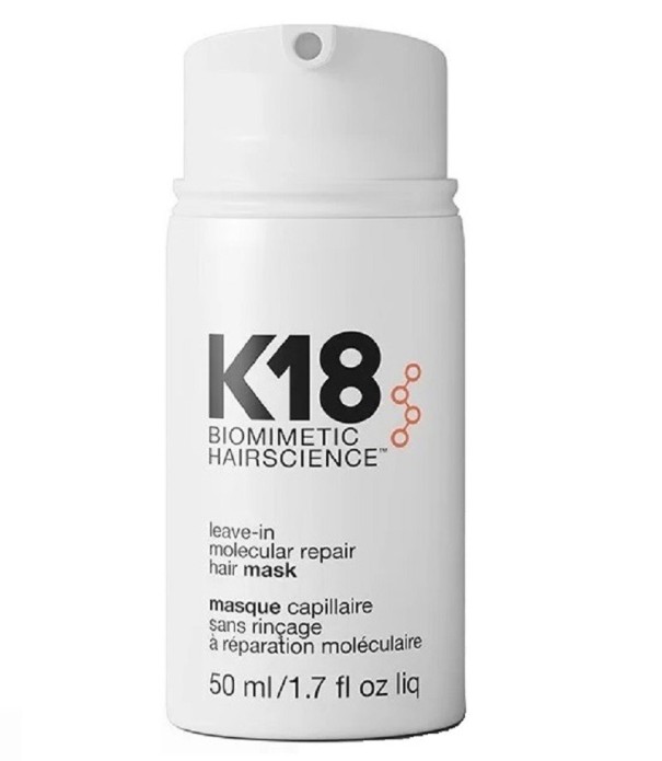 Leave-in-Maske für geschädigtes Haar. Hitzeschützende Haarmaske. Leave-in-Pflege für blondiertes Haar. Leave-in-Maske für glattes Haar. 50 ml 1