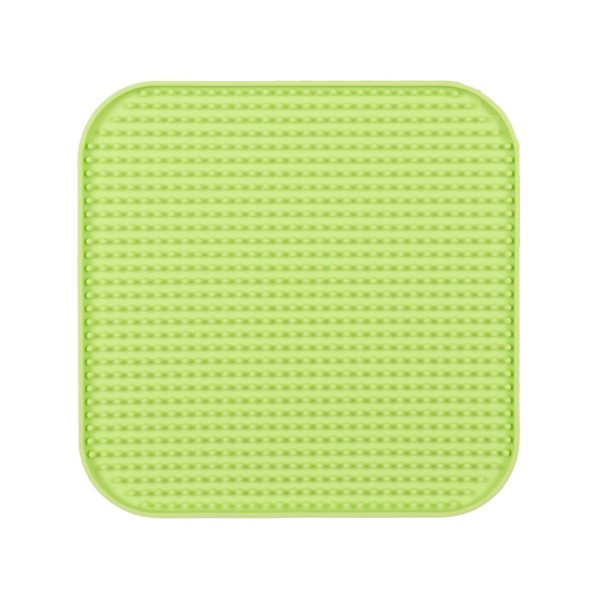 Léchage tapis pour chiens et chats C758 vert