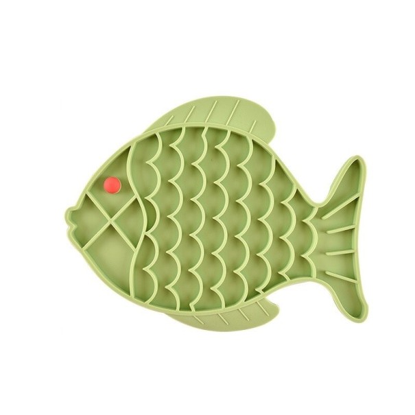 Leckkissen für Hunde und Katzen C830 grün 1