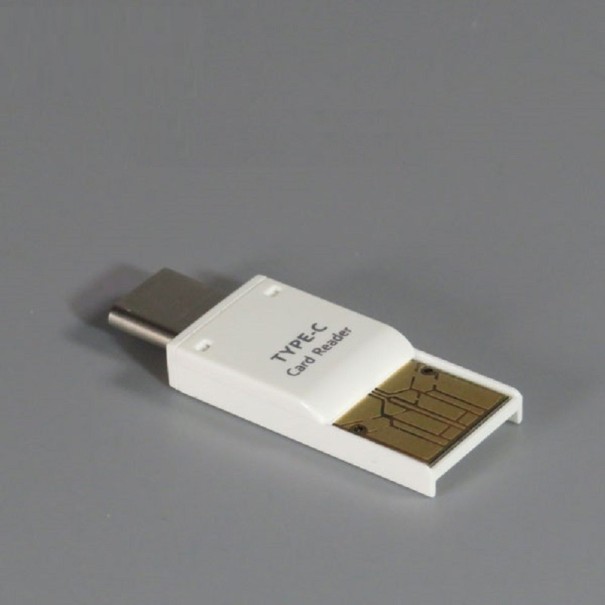 Lector de tarjetas de memoria USB-C 1
