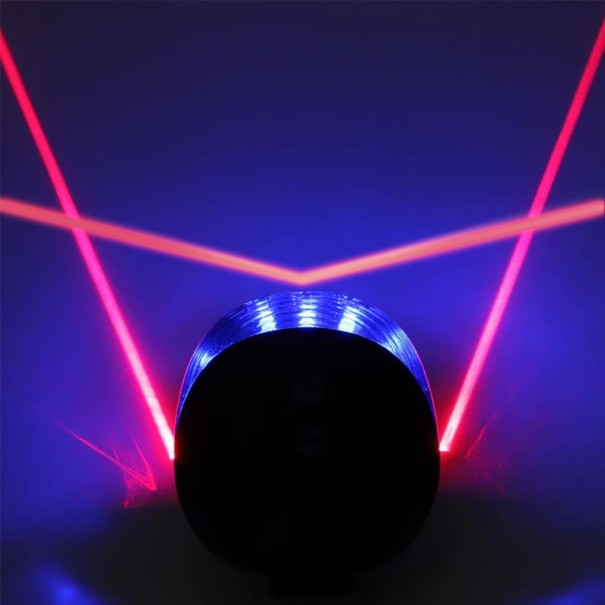 LED achterlicht voor de fiets 1