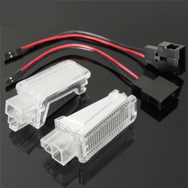 LED-auton kattovalot 2 kpl 1
