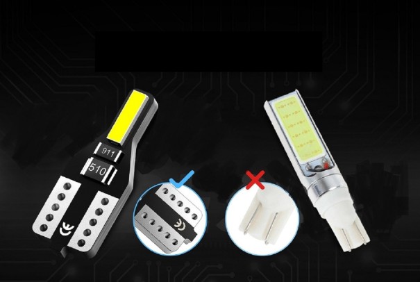 LED-auton polttimot 10 kpl 1