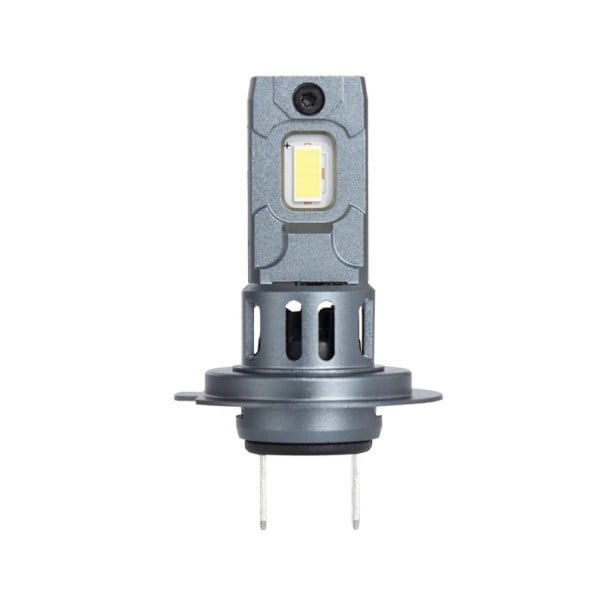 LED autožárovka H7 120 W délka 56 mm Kovové tělo s 16 CSP čipy Studená bílá 6500 K Náhrada halogenové žárovky ve světlometech auta 1