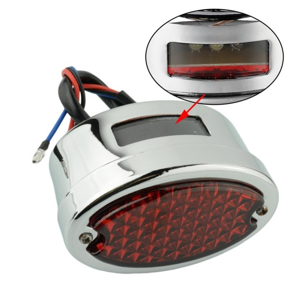 LED-bremselys bagtil til motorcykel A2302 3