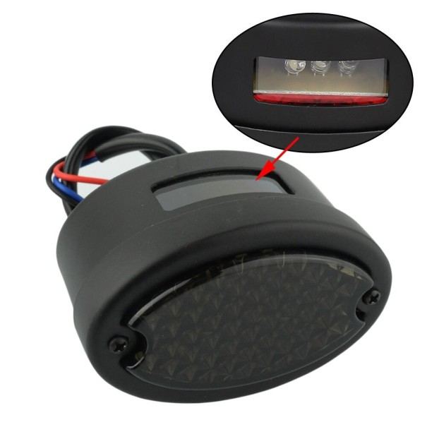 LED-bremselys bagtil til motorcykel A2302 4