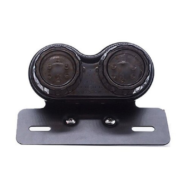 LED-bremselys bagtil til motorcykel N64 sort