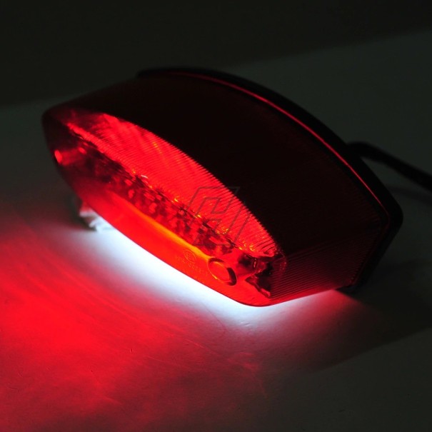 LED bromsljus för motorcykel