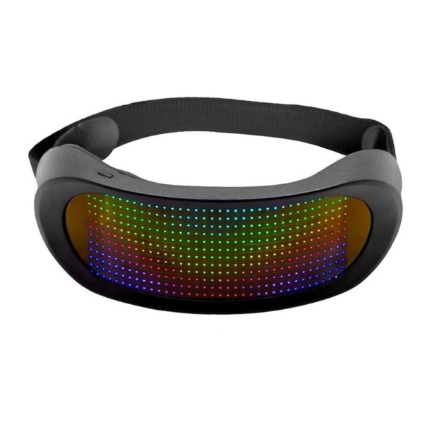 LED brýle s programovatelným displejem P3924 1