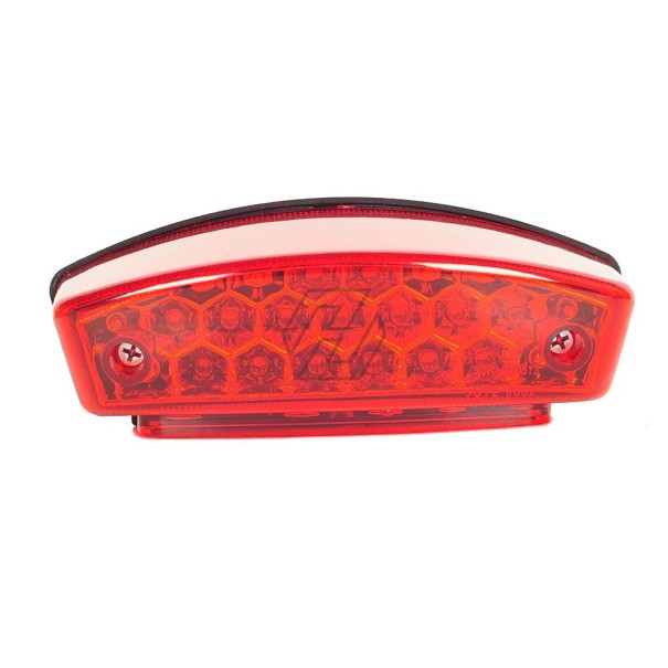 LED brzdové světlo na motocykl červená