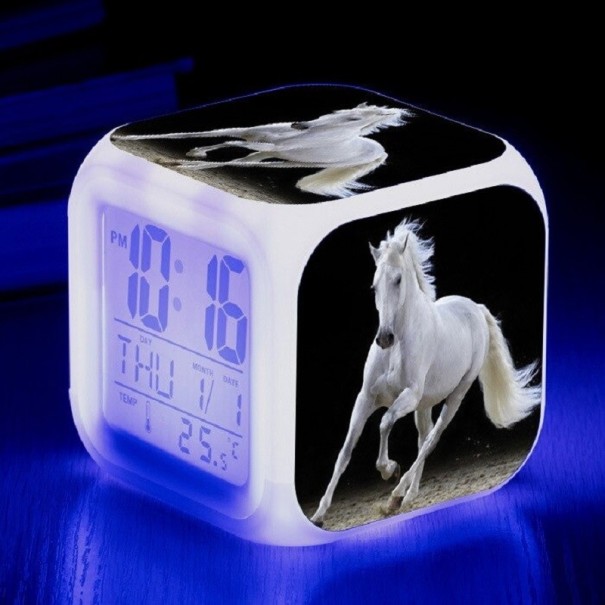LED-bureauklok 5