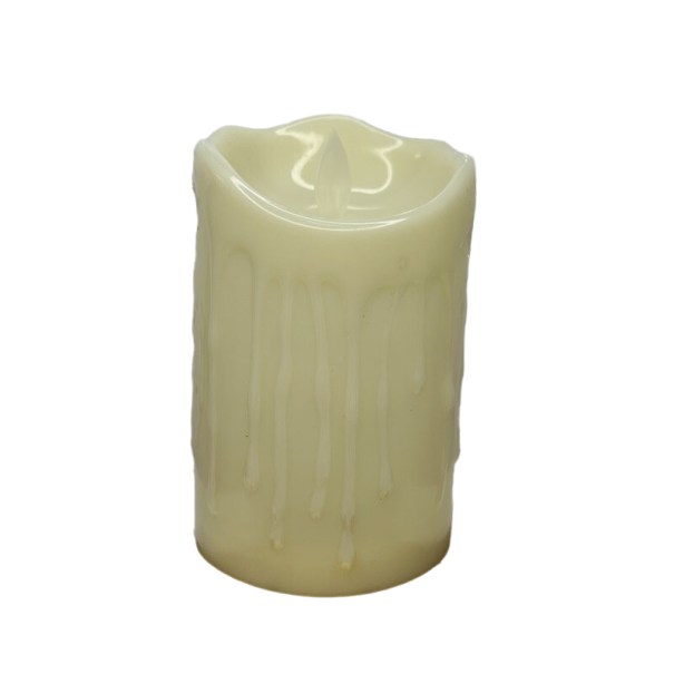 LED Candle with Realistic Flame 12.5 cm 1