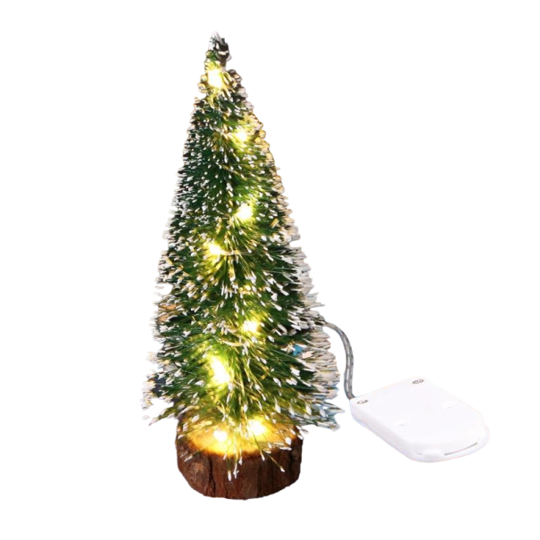 LED Christmas Tree 15 cm warm white