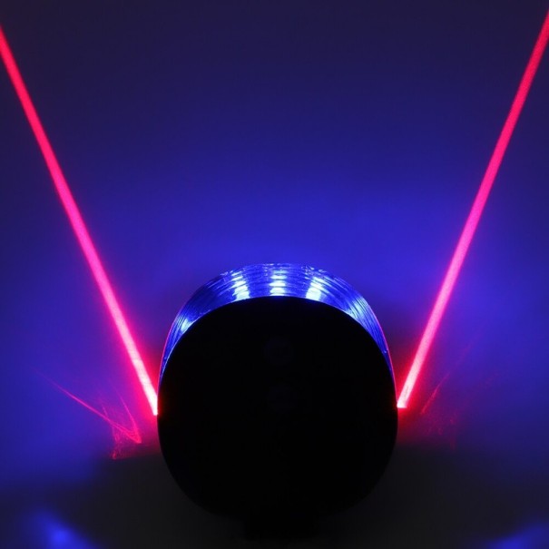LED cykelljus bak 3