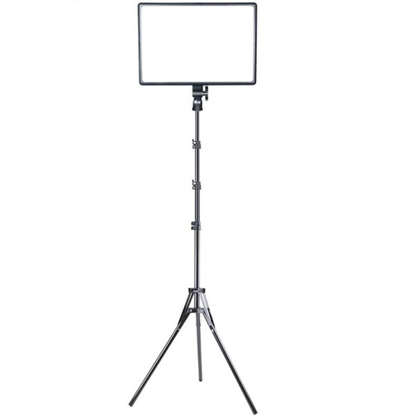 LED foto světlo se stativem 200 cm 2