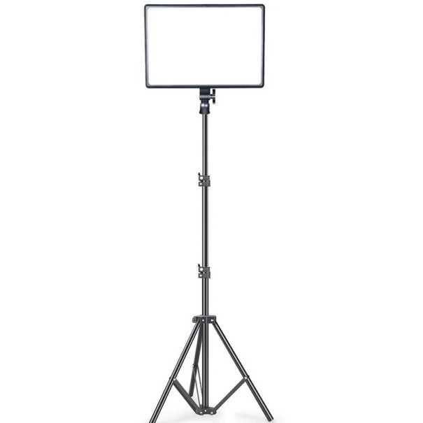 LED-fotolampe med stativ 150 cm 2