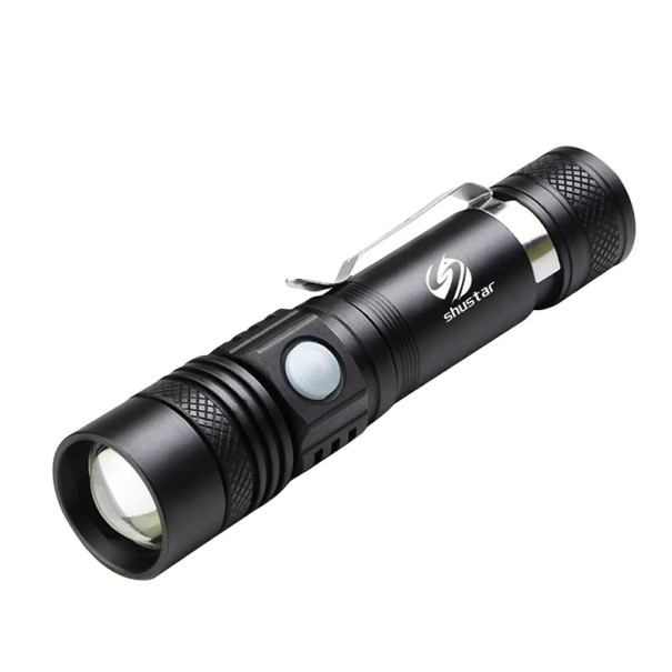 LED genopladelig lommelygte 1000 lm 1