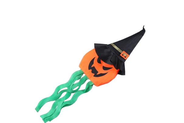LED hangende Halloween pompoendecoratie kleurrijk