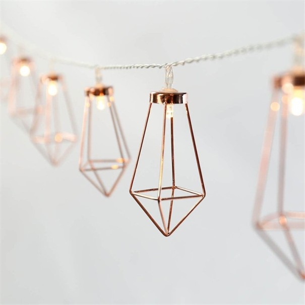 LED hangende lichtketting