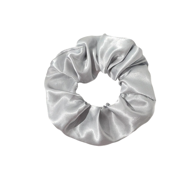 LED hår scrunchies grå