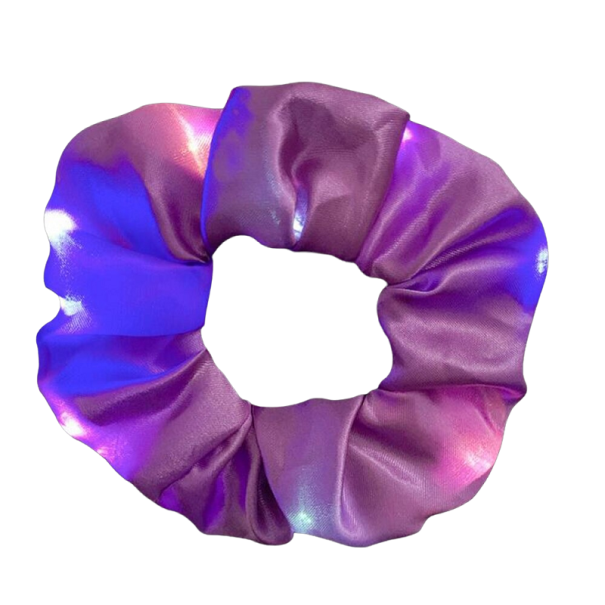 LED-hårbånd lilla