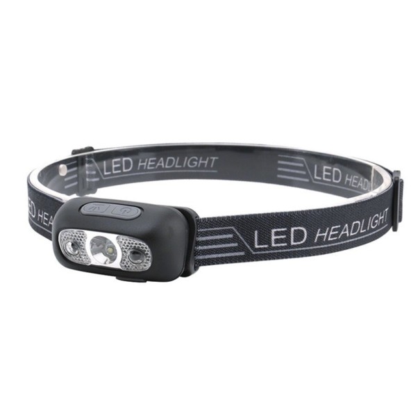 LED Headlamp J407 black