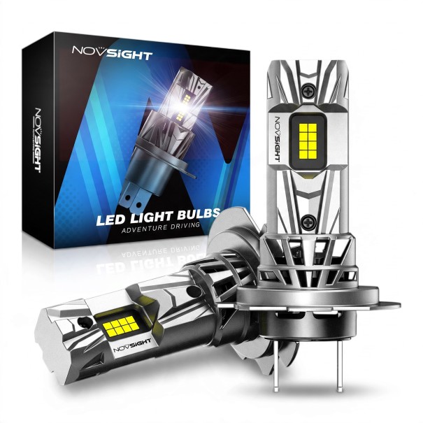 LED Headlight Bulbs 9005 HB3 Canbus Plug and Play Mini 2 pcs 70W 18000 lm Aluminium with Fan IP68 White Light 6500K for Car 1