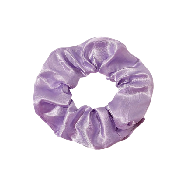 LED-hiuslenkit violetti