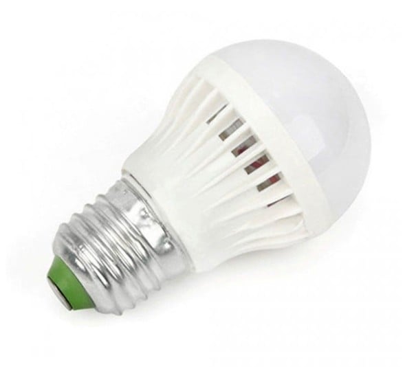LED izzó hangérzékelővel 9W