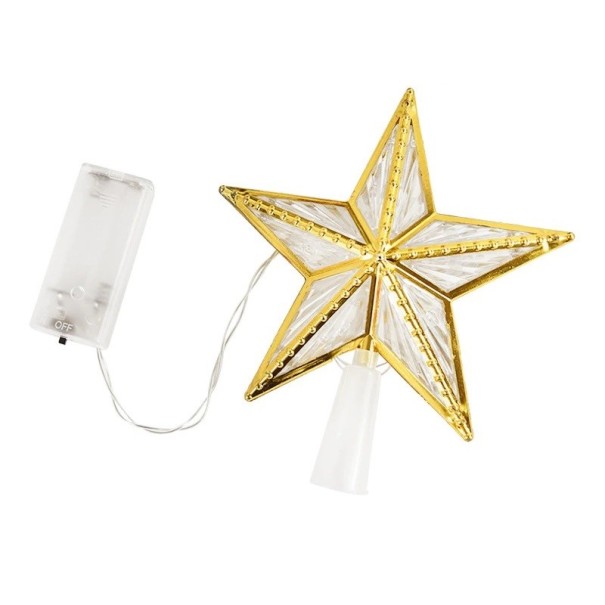 LED julstjärna 15,5 cm