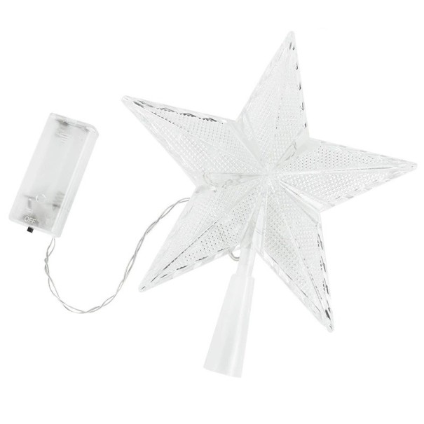 LED julstjärna 16 cm