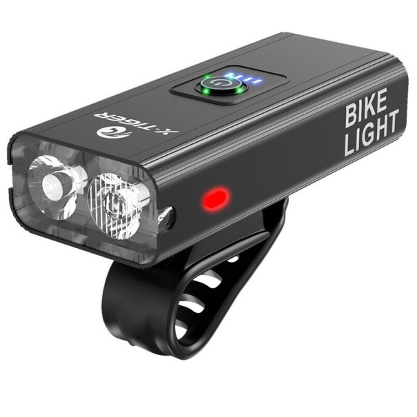 LED kerékpár lámpa első J380 1