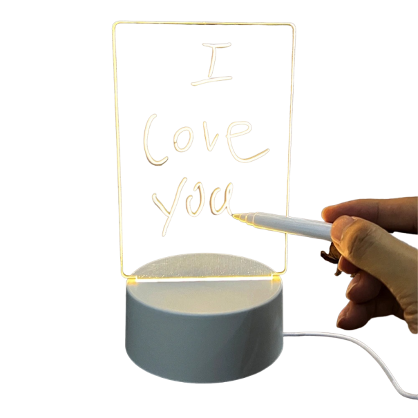 LED-kirjoitustaulu 1