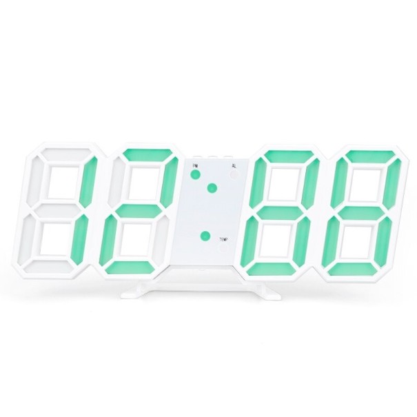LED-klok groen