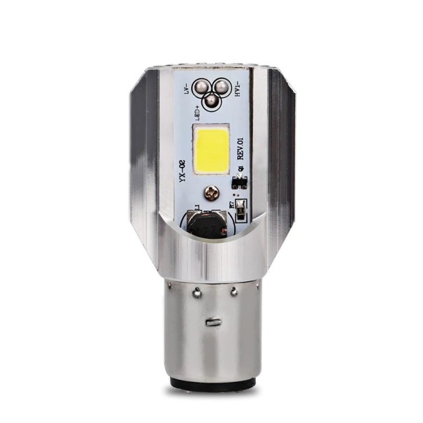 LED-lamp voor motorfiets Ba20d 1