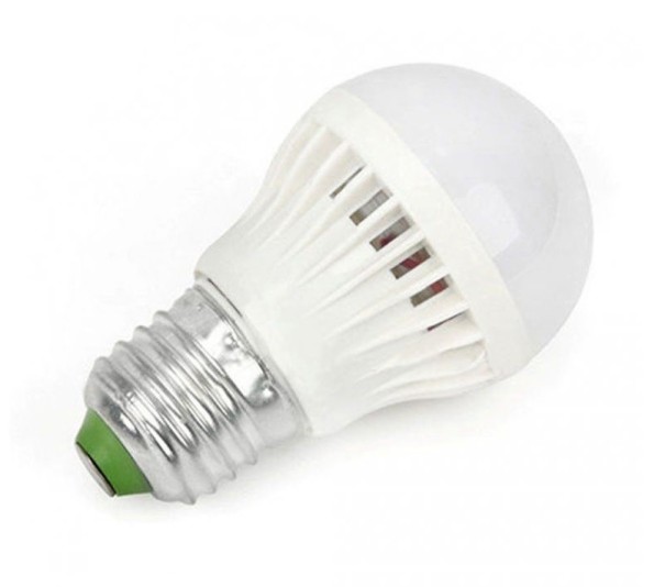 LED lâmpada com detecção de som 12W