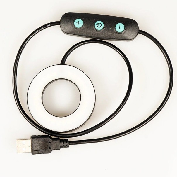 LED-lampje op cameralens 6