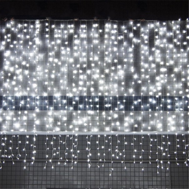 LED-lichtgordijn wit