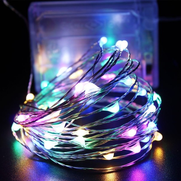 LED-lichtketting multicolor S