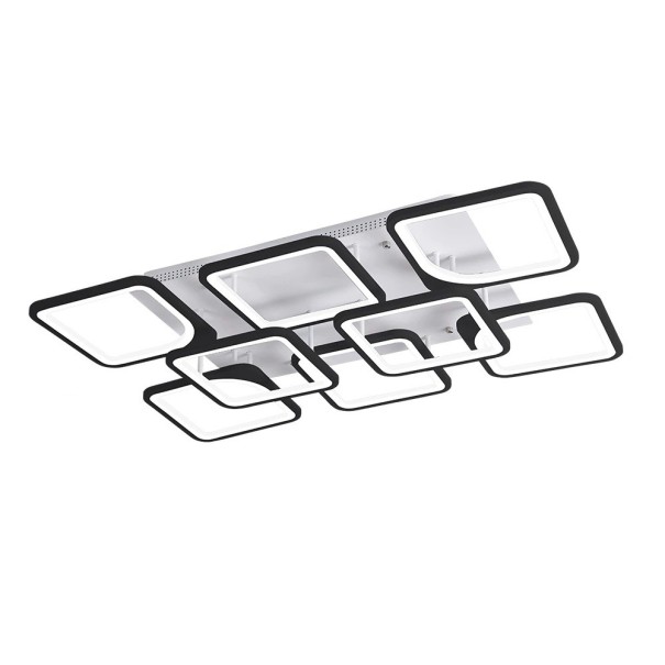 LED-loftlampe 90 x 60 cm 1