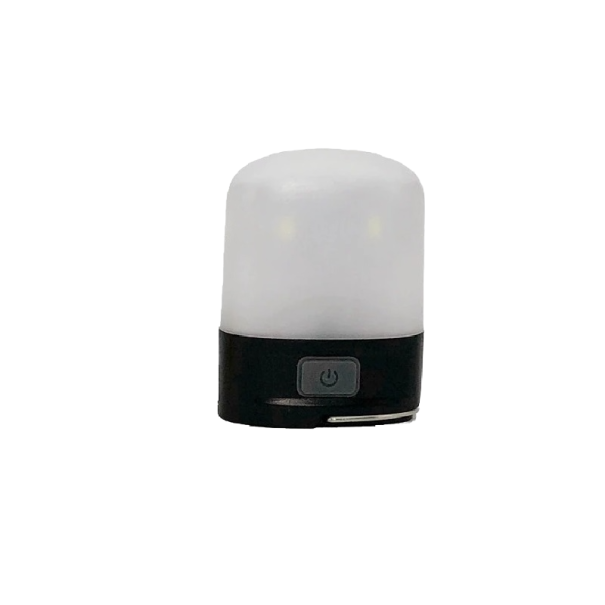 LED-lommelygte sort